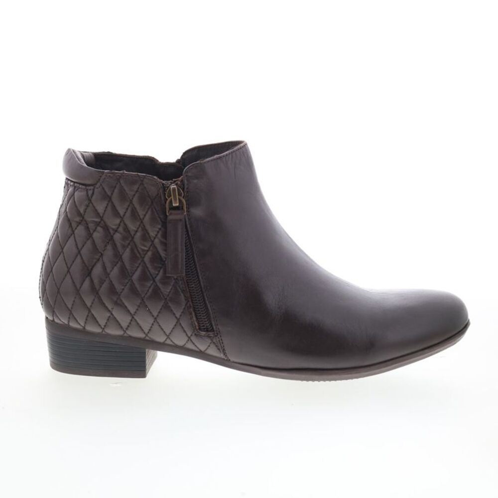 Trotters Womens Major Brown Boots (NWT)